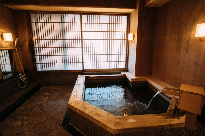 招福の湯　女湯大浴場